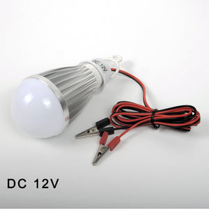 LED Lamp DC 12V Portable Led Bulb Night Fishing Hanging Light