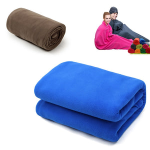 Portable Ultra-light Polar Fleece Sleeping Bag Outdoor Camping  Tent Bed Travel Warm Sleeping Bag Liner